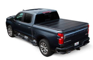 Toyota Tundra Tonneau Cover - LEER Group - HF650M Hard Quad-Folding - `14-`21 Toyota Tundra Tonneau Cover - LEER Group - HF650M Hard Quad-Folding - `14-`21